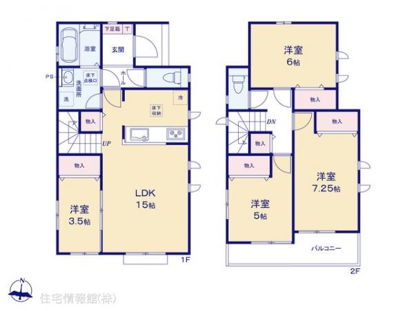 新築戸建 神奈川県藤沢市葛原 小田急江ノ島線湘南台駅 3,590万円