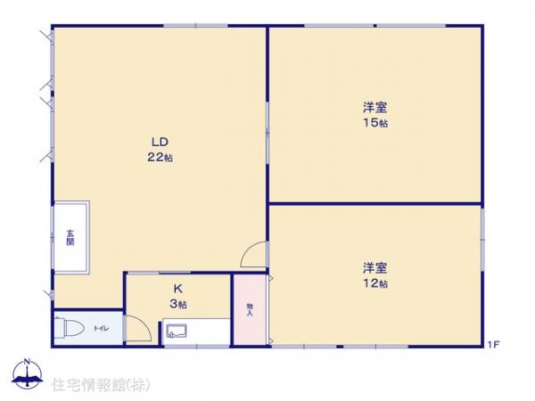 中古戸建 埼玉県坂戸市大字石井2093-1 東武東上線北坂戸駅 1,980万円