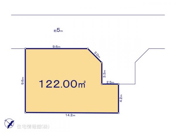 土地 東京都武蔵村山市岸１丁目13-4 JR八高線（八王子〜高麗川）箱根ヶ崎駅 1,680万円