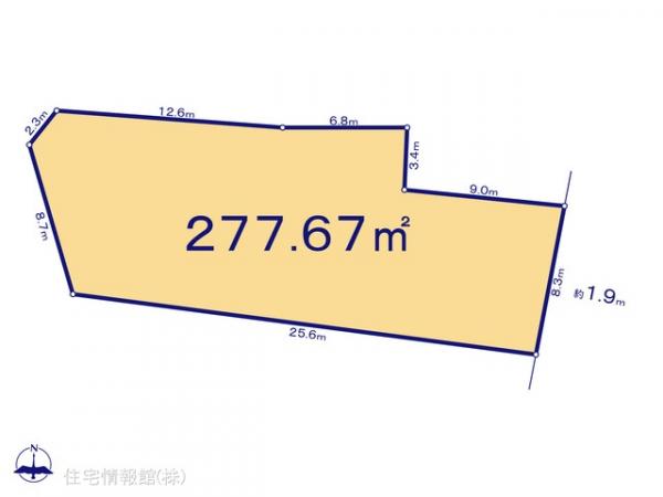 土地 神奈川県横須賀市西浦賀３丁目 京急本線浦賀駅 1,380万円