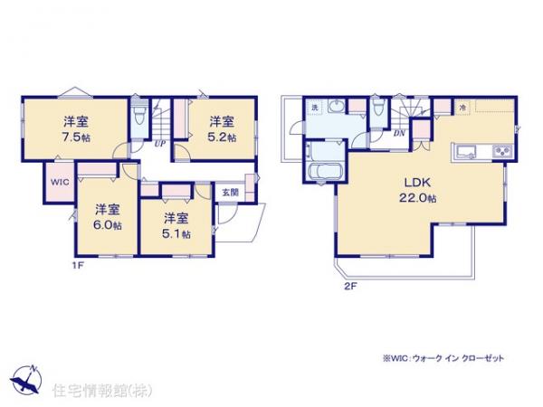 新築戸建 神奈川県逗子市池子１丁目9-13 京急逗子線神武寺駅 5,380万円