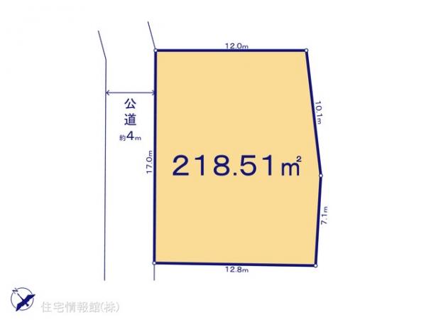 土地 神奈川県横須賀市池田町２丁目10-9 京急久里浜線北久里浜駅 980万円