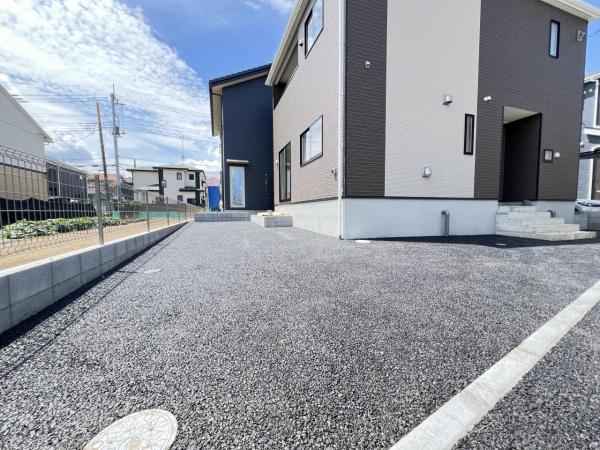 南埼玉郡宮代町字中島 戸建 駐車場