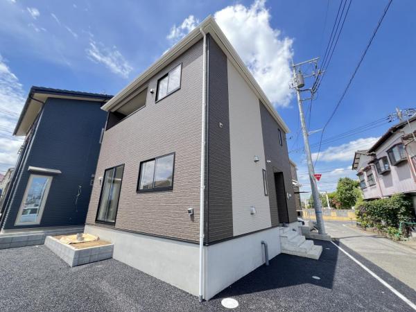 南埼玉郡宮代町字中島 戸建 前面道路含む現地写真