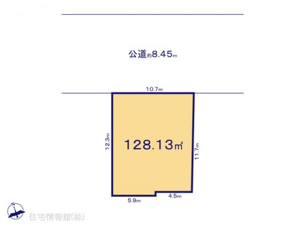 土地 千葉県船橋市習志野台２丁目34-25 東葉高速鉄道北習志野駅 3,580万円