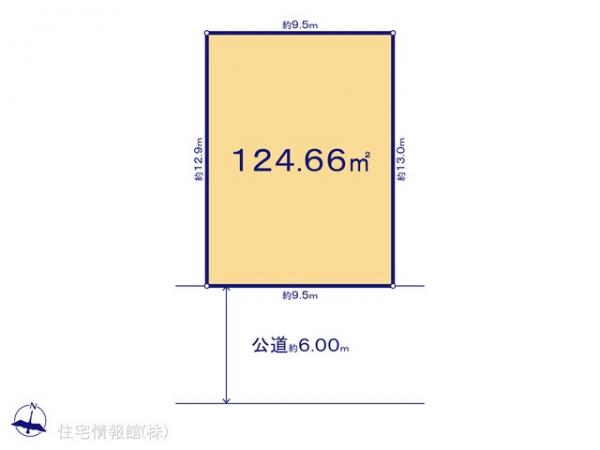 土地 東京都武蔵村山市三ツ藤１丁目49-18 JR中央線立川駅 1,980万円