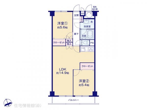 中古マンション 東京都練馬区早宮１丁目52-13 副都心線平和台駅 4,180万円