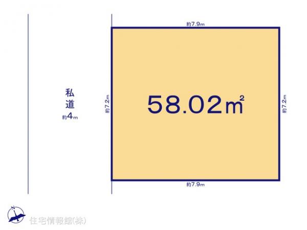 土地 埼玉県新座市西堀２丁目7-22 西武池袋線東久留米駅 980万円
