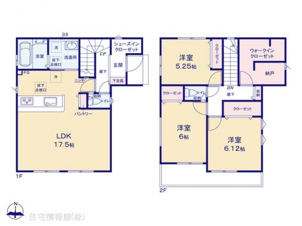 新築戸建 埼玉県川越市今成１丁目1-15 東武東上線川越市駅 3,690万円