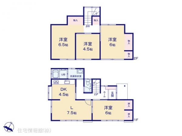 中古戸建 埼玉県久喜市鷲宮６丁目21-13 JR東北本線（宇都宮線）東鷲宮駅 1,699万円