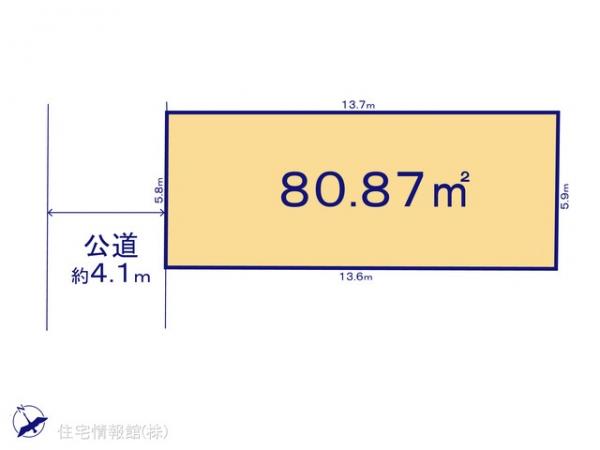 土地 千葉県船橋市湊町３丁目2720-180 京成本線京成船橋駅 4,999万円