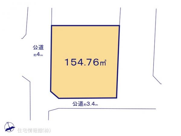 土地 神奈川県横浜市泉区中田南４丁目1-2 横浜市営地下鉄ブルーライン中田駅 4,780万円