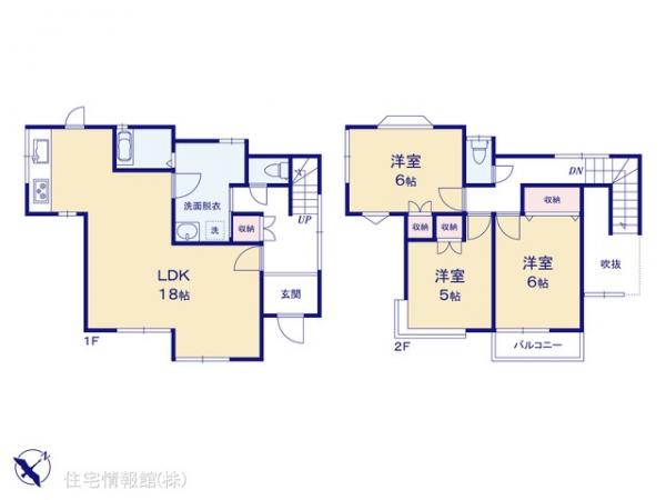 中古戸建 埼玉県久喜市栗橋東６丁目21-11 東武日光線南栗橋駅 1,399万円