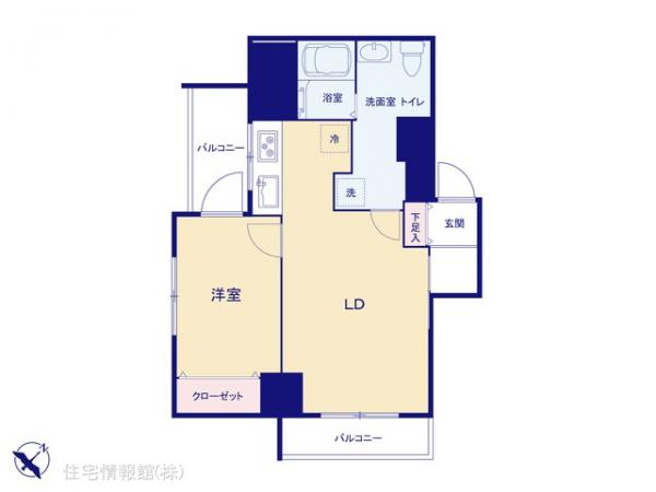 中古マンション 神奈川県横浜市西区浅間町２丁目106-11 JR東海道本線(東京〜熱海)横浜駅 2,199万円