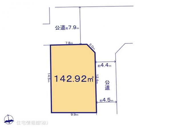 土地 千葉県千葉市中央区村田町136-2 JR内房線浜野駅 2,800万円