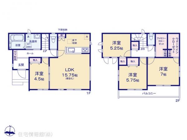 新築戸建 千葉県松戸市中金杉４丁目115 千代田常磐線北小金駅 4,990万円