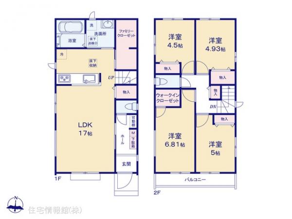 新築戸建 千葉県松戸市中金杉４丁目115 千代田常磐線北小金駅 4,890万円