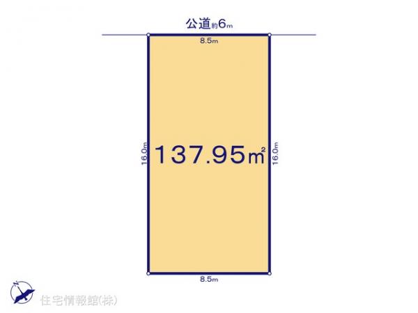 土地 埼玉県さいたま市岩槻区大字上野4 東武野田線東岩槻駅 1,980万円