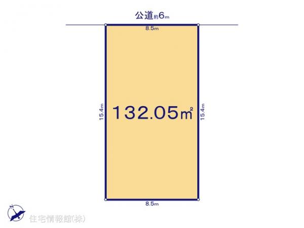 土地 埼玉県さいたま市岩槻区大字上野4 東武野田線東岩槻駅 1,980万円