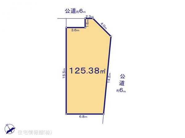 土地 埼玉県さいたま市岩槻区大字上野4 東武野田線東岩槻駅 1,880万円
