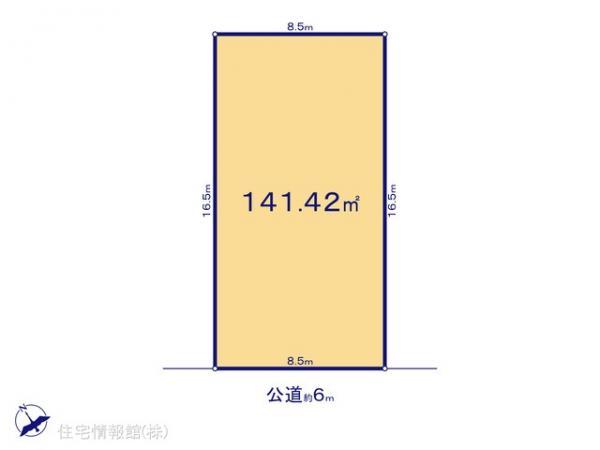土地 埼玉県さいたま市岩槻区大字上野4 東武野田線東岩槻駅 2,380万円