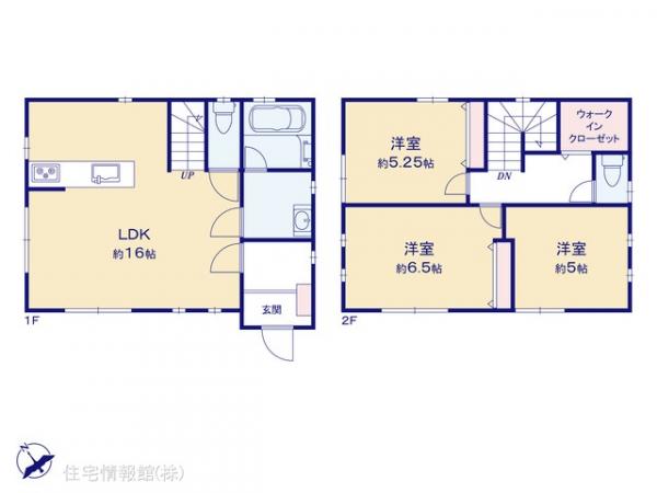 中古戸建 東京都昭島市拝島町４丁目19-16 JR五日市線拝島駅 2,999万円