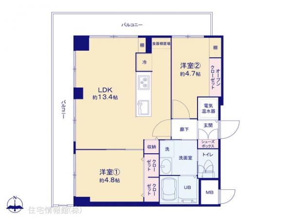 中古マンション 東京都板橋区熊野町37-19 東武東上線大山駅 4,299万円