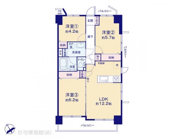 中古マンション 埼玉県川口市元郷１丁目32-48 埼玉高速鉄道川口元郷駅 3,080万円