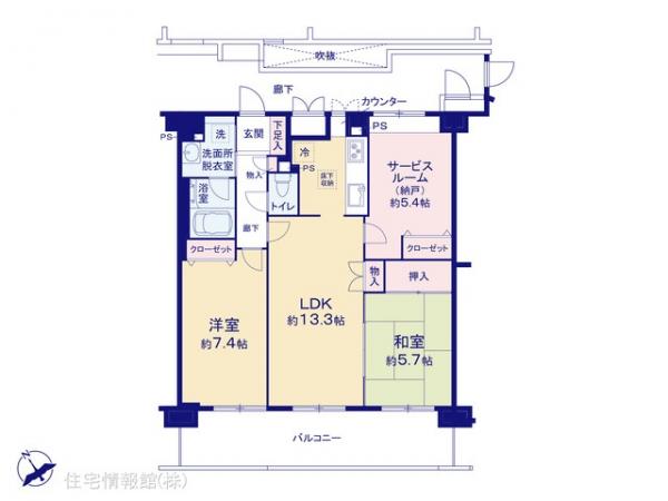 中古マンション 神奈川県川崎市多摩区菅３丁目11-20 京王相模原線京王稲田堤駅 4,499万円