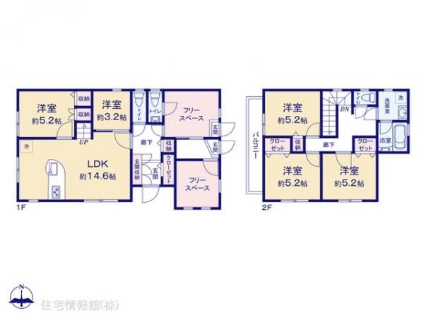中古戸建 神奈川県横浜市港南区芹が谷１丁目20-7 京急本線上大岡駅 5,599万円
