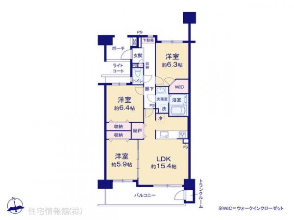 中古マンション 東京都練馬区貫井３丁目12-1 西武池袋線富士見台駅 9,980万円