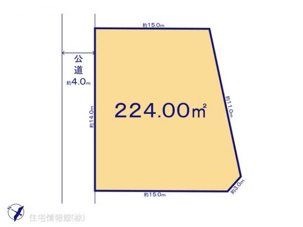 土地 埼玉県川越市寿町１丁目2411-1 東武東上線川越駅 1,480万円