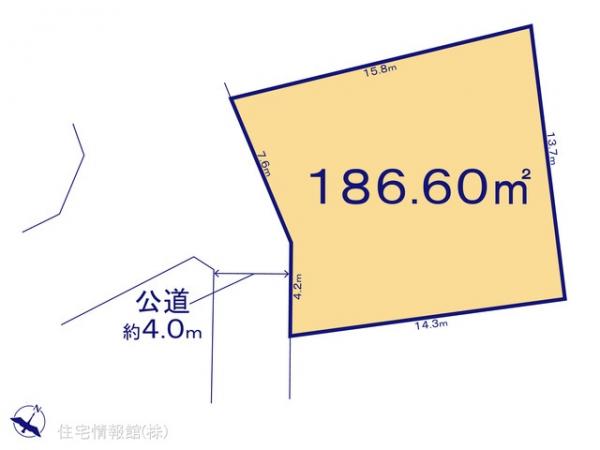 土地 千葉県千葉市稲毛区長沼町288-149 千葉都市モノレールスポーツセンター駅 2,900万円