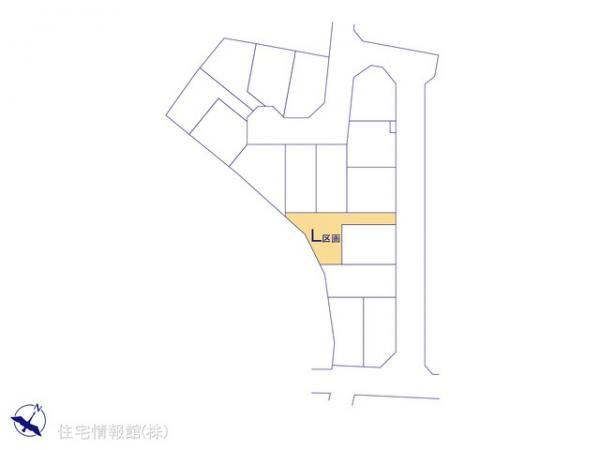 土地 千葉県船橋市大穴北２丁目588-3 京成松戸線三咲駅 1,690万円