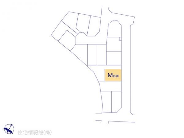 土地 千葉県船橋市大穴北２丁目588-3 京成松戸線三咲駅 1,890万円