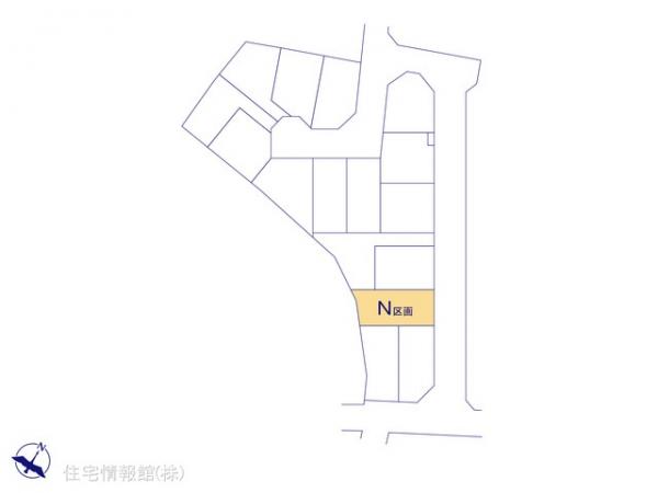 土地 千葉県船橋市大穴北２丁目588-3 京成松戸線三咲駅 1,890万円