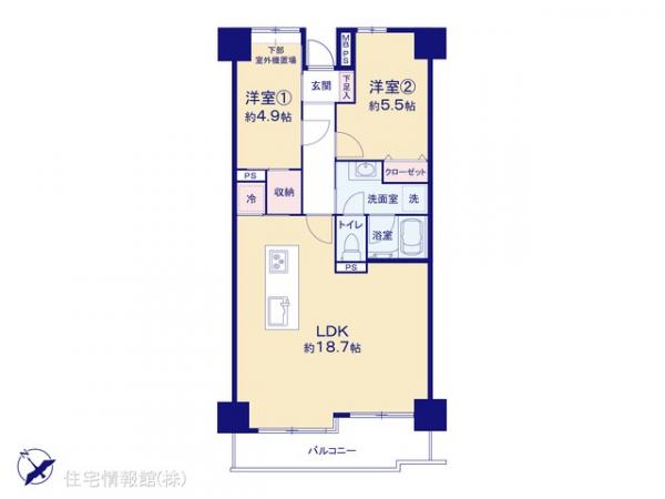 中古マンション 神奈川県藤沢市片瀬海岸１丁目8-21 江ノ島電鉄線江ノ島駅 4,199万円