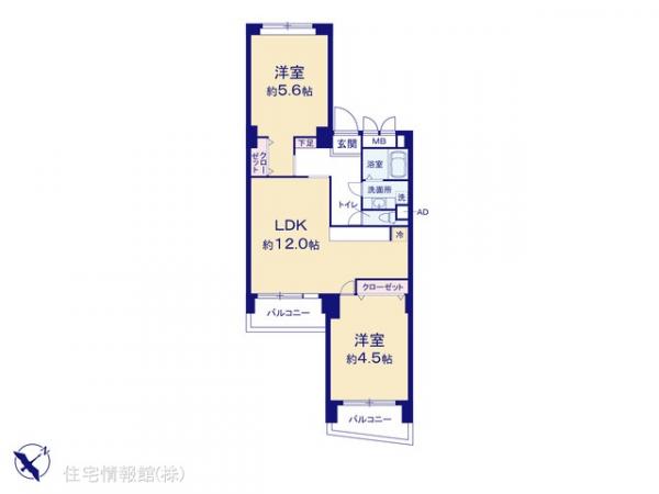 中古マンション 神奈川県横浜市南区永田みなみ台1-1 京急本線弘明寺駅 1,690万円