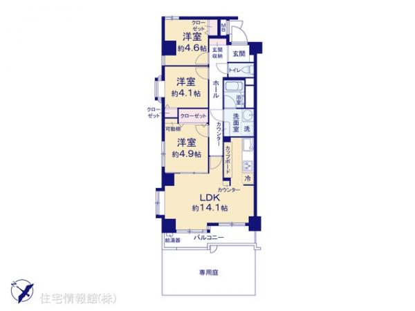 中古マンション 神奈川県横浜市旭区さちが丘 相鉄いずみ野線南万騎が原駅 2,280万円