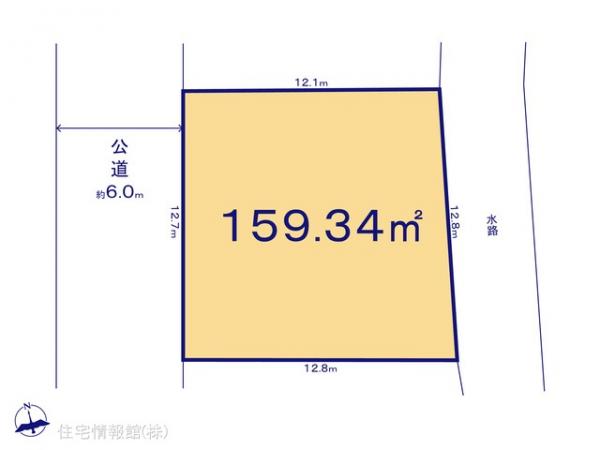 土地 千葉県我孫子市つくし野２丁目267-134 JR常磐線（上野〜取手）我孫子駅 3,350万円