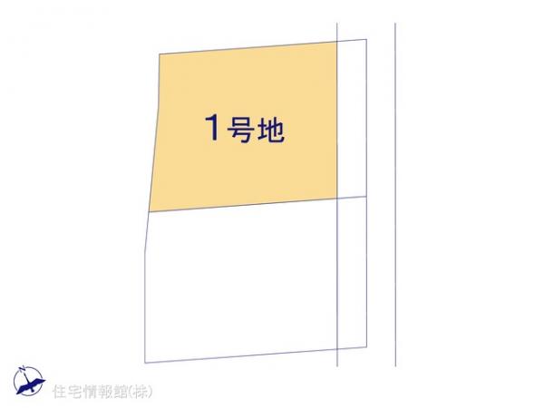 土地 千葉県鎌ケ谷市東中沢１丁目1401-28 京成松戸線北初富駅 2,900万円