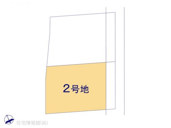 土地 千葉県鎌ケ谷市東中沢１丁目1401-28 京成松戸線北初富駅 2,900万円