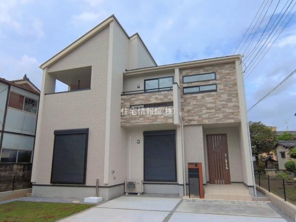 新築戸建 埼玉県草加市新里町1128-2 日暮里・舎人ライナー見沼代親水公園駅 5,180万円