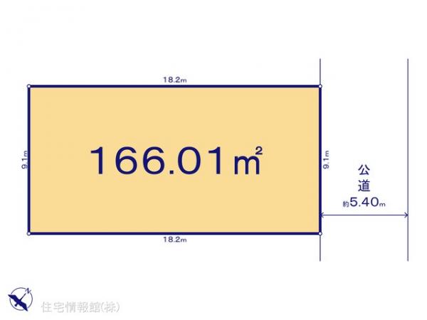 土地 千葉県市川市中国分５丁目607-4 北総鉄道矢切駅 3,900万円