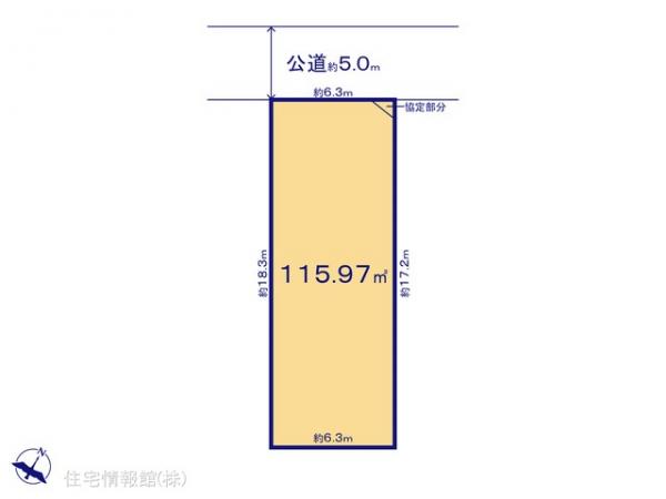 土地 千葉県松戸市上本郷4195-1 千代田常磐線北松戸駅 3,790万円