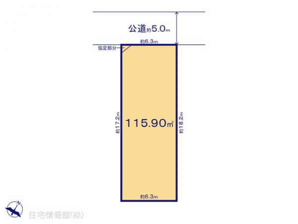 土地 千葉県松戸市上本郷4195-1 千代田常磐線北松戸駅 3,790万円