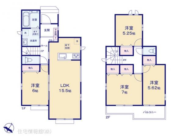 新築戸建 埼玉県川口市大字安行原830-1 東武伊勢崎線草加駅 3,690万円