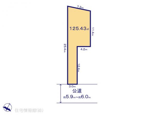 土地 千葉県松戸市上本郷3736 千代田常磐線北松戸駅 3,990万円