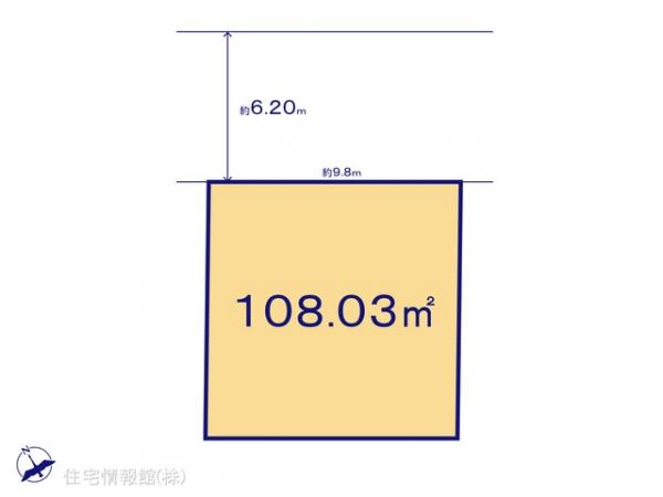 土地 埼玉県越谷市大字下間久里597-38 東武伊勢崎線大袋駅 2,080万円