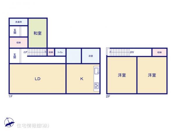 中古戸建 東京都練馬区旭町２丁目12-33 副都心線地下鉄成増駅 1,980万円